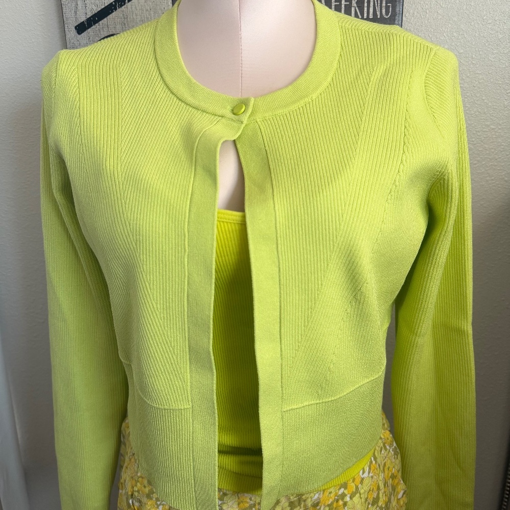 Cardigan knitted